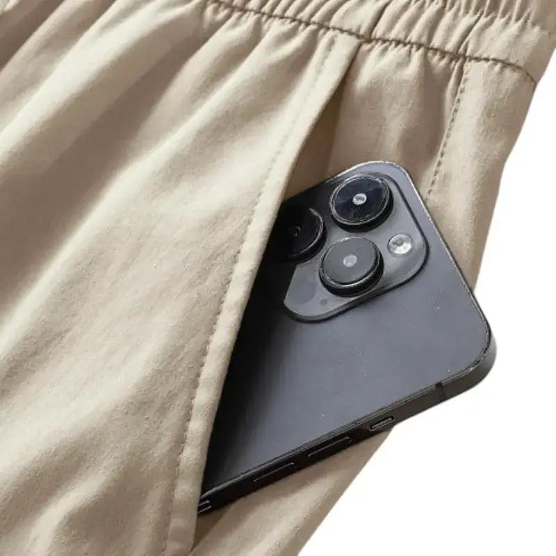 Short homme randonnée expédition haute qualité