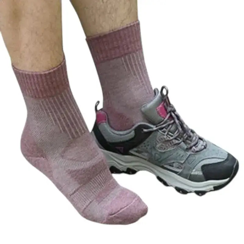 Pack 5 chaussettes randonnée sport femme