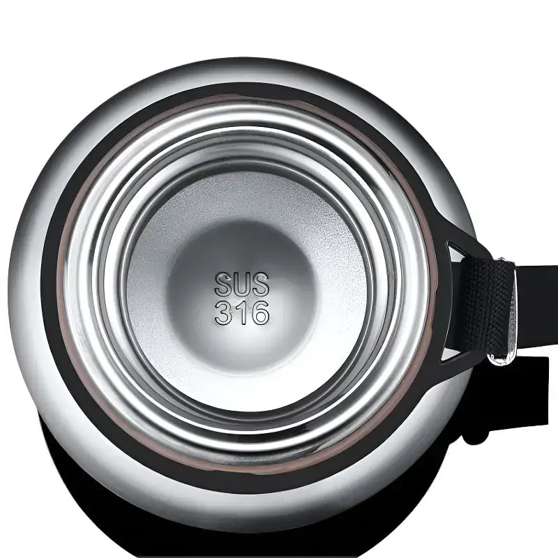 Gourde isotherme montagne 600ml adulte