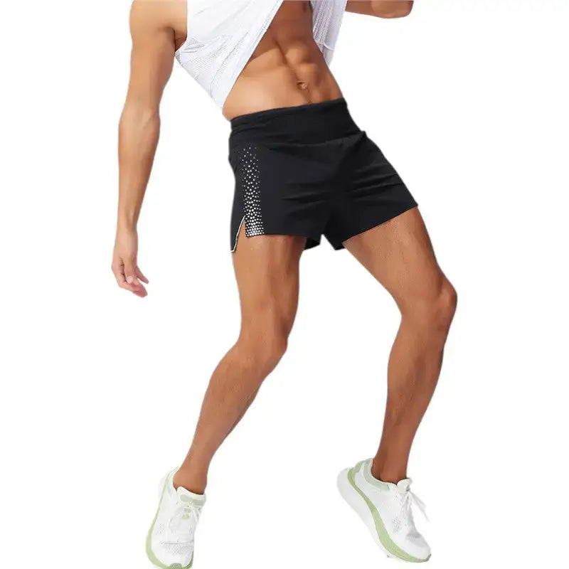 Short homme randonnée respirant technique