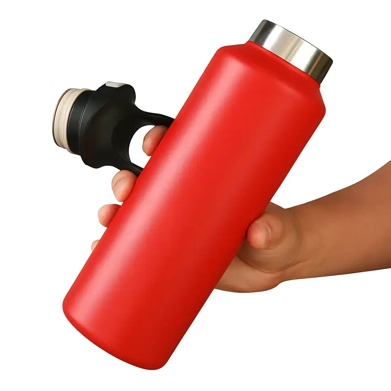 Gourde isotherme inox 316 isolation vide