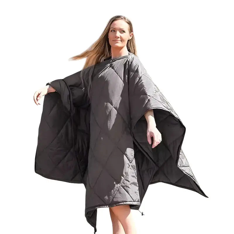 Couverture randonnée matelassée polyester