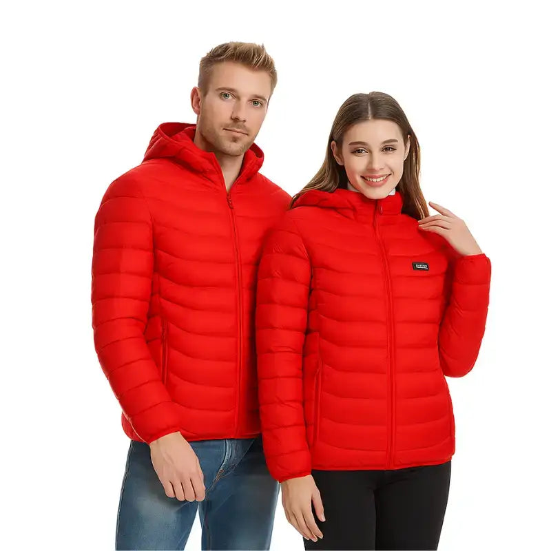 Doudoune chauffante homme nylon polyester