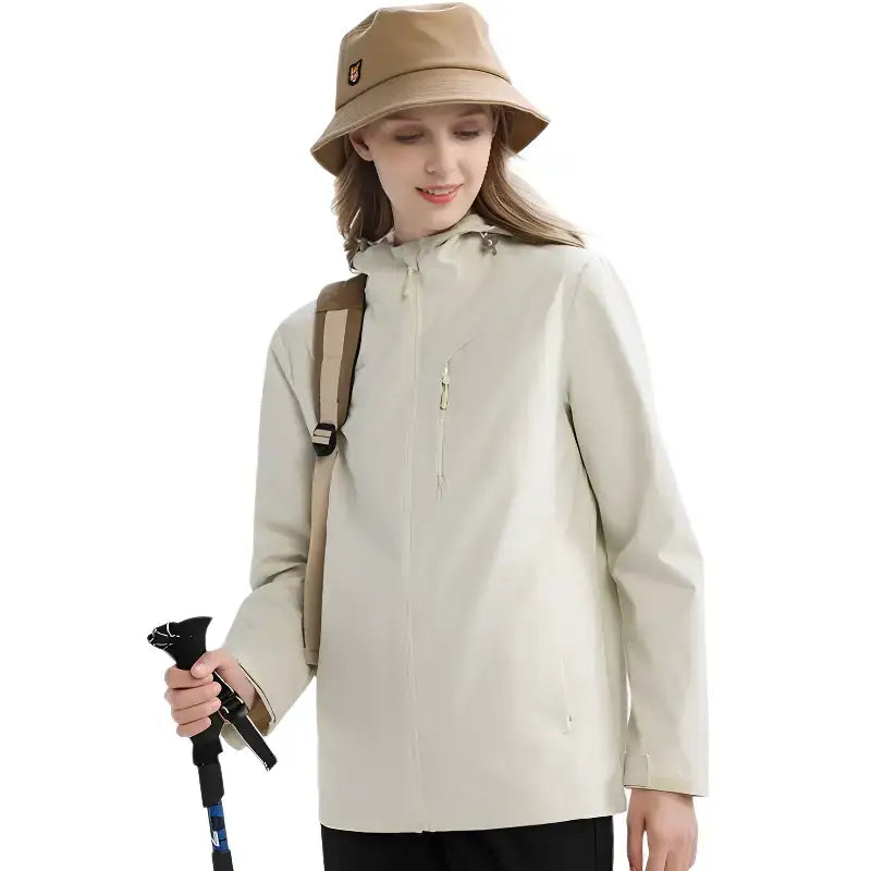 Veste pluie unisexe respirante technique