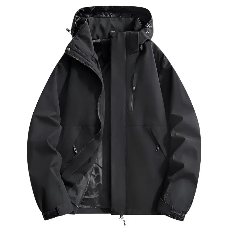 Veste randonnée grande taille imperméable 10000mm