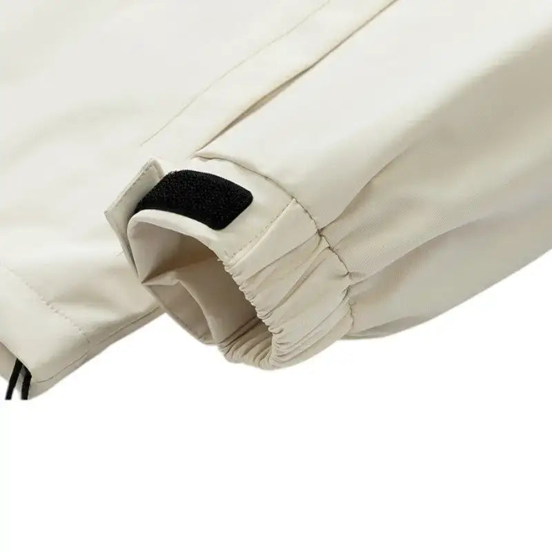 Veste randonnée capuche polyester composite