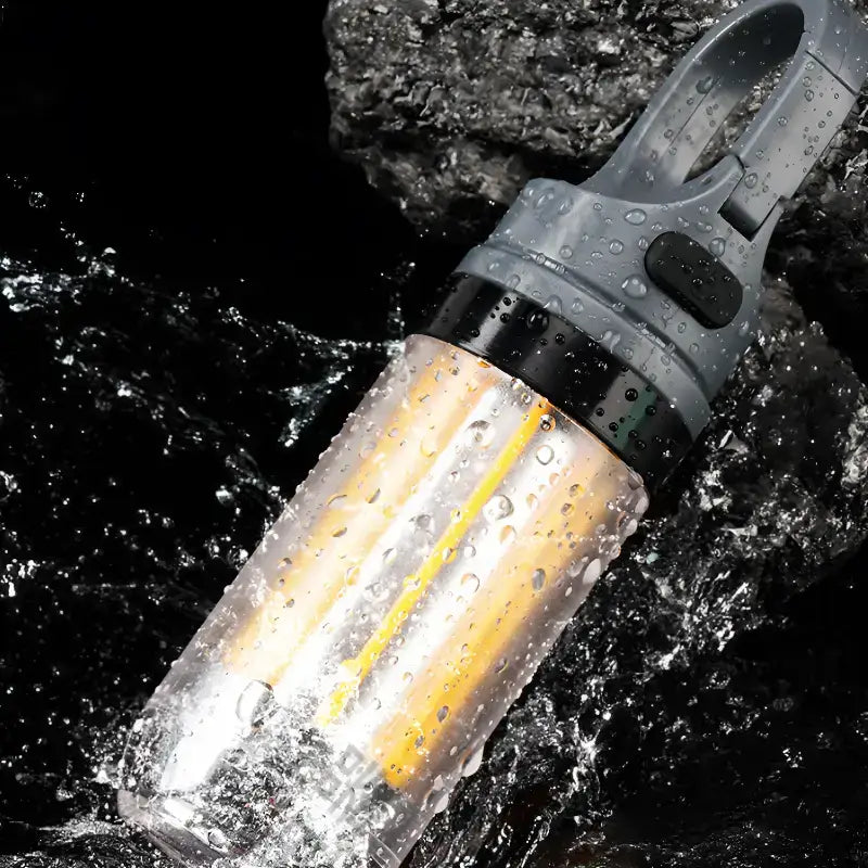 Lampe de camping multifonction compacte