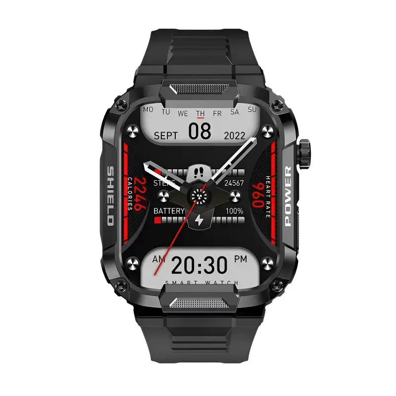 Montre sport homme robuste étanche quotidien