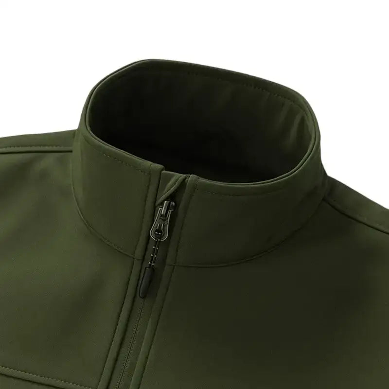 Gilet chauffant travail softshell - 8 zones usb - coupe-vent - 3 niveaux