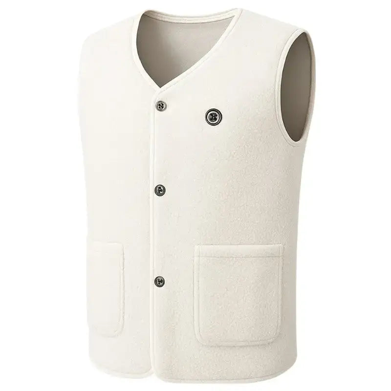 Gilet chauffante homme sans manche performant