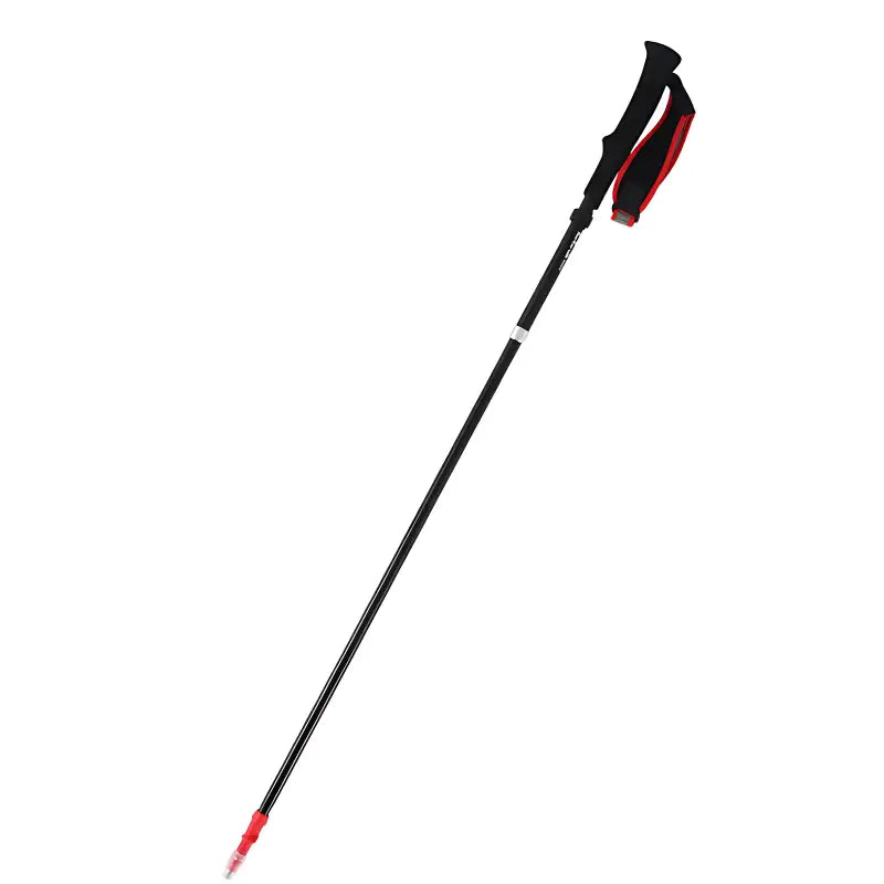 Bâton randonnée pliable aluminium compact