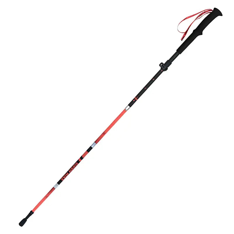 Bâton randonnée camping pliable unitaire