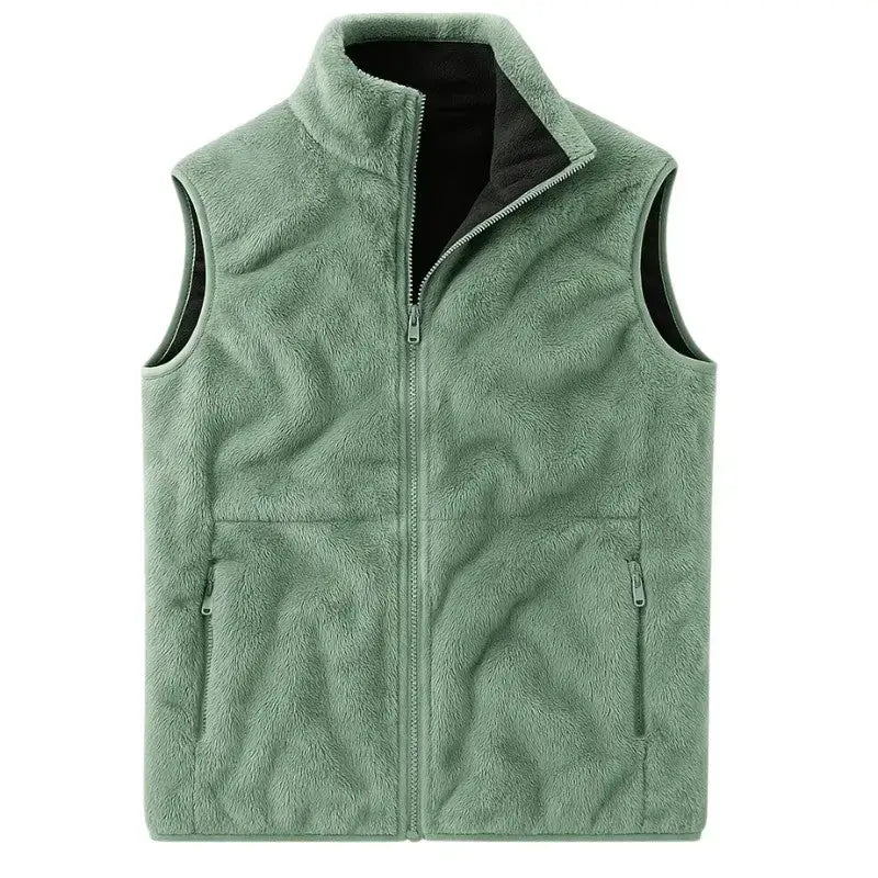 Gilet polaire chauffant - 7 zones usb - polyester doux - 3 niveaux