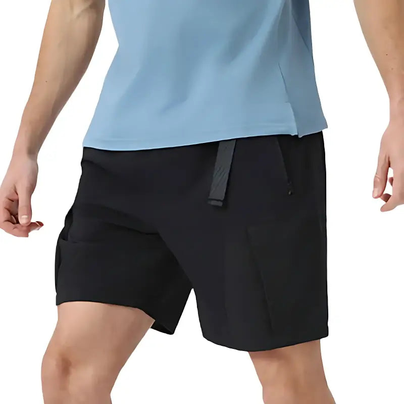 Short homme randonnée léger aventure