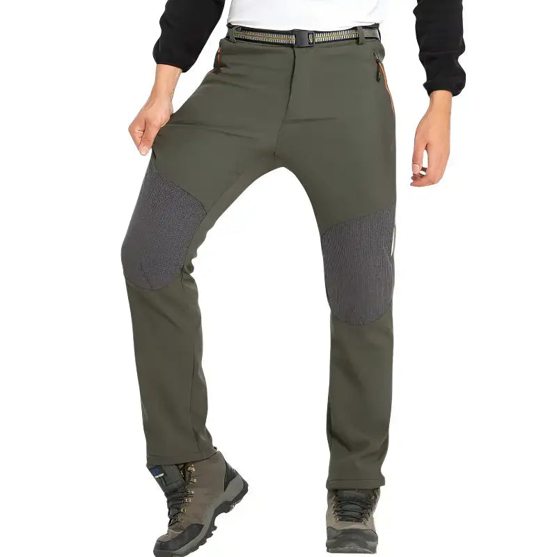 Pantalon homme randonnée hiver performant