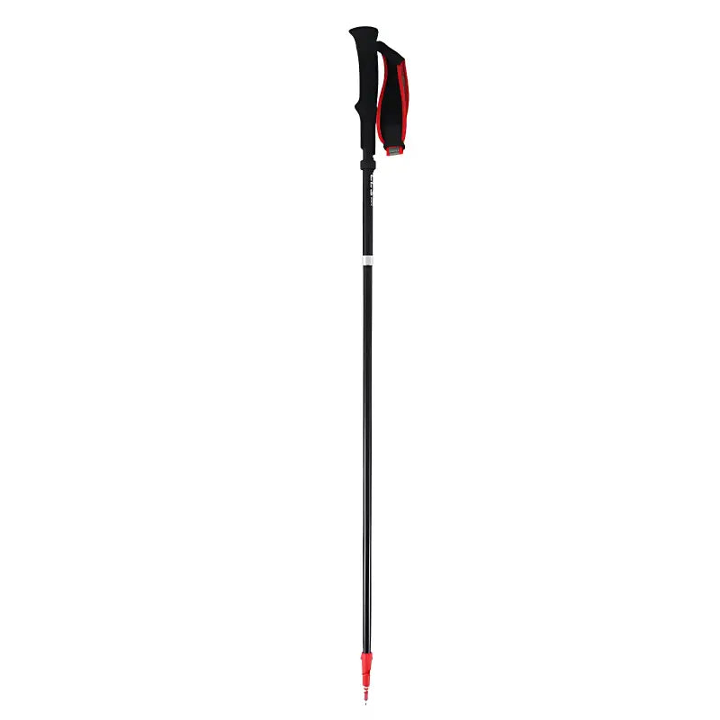 Bâton randonnée pliable aluminium compact