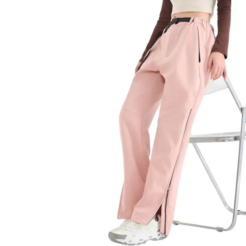 Pantalon hiver thermique style casual