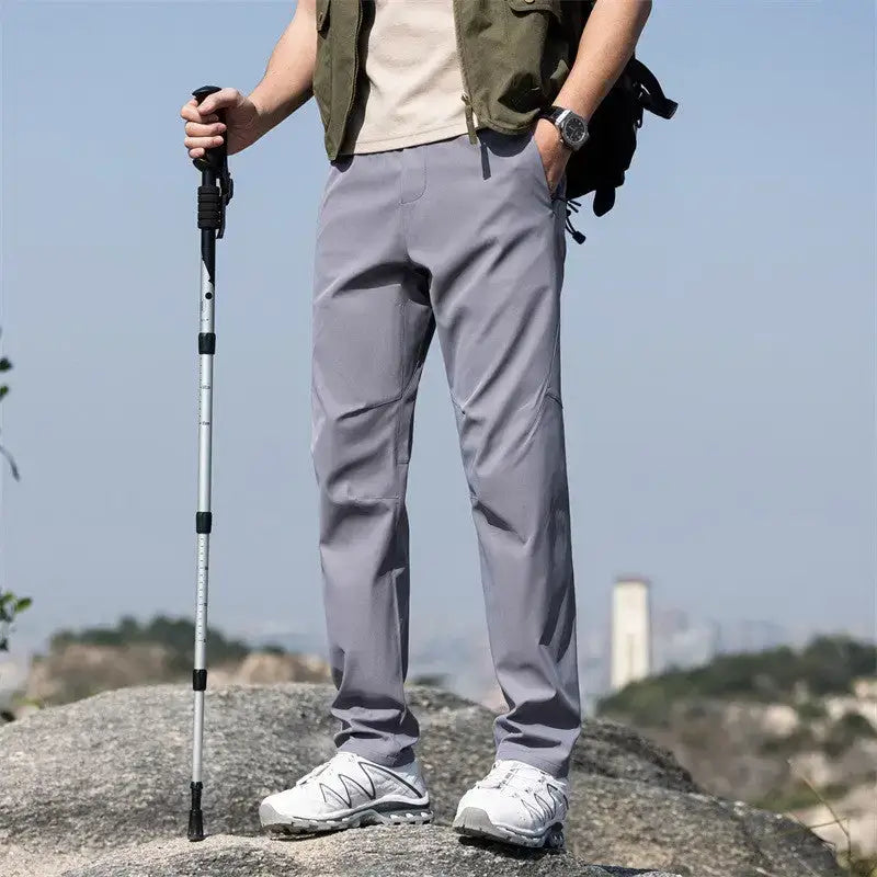 Pantalon trekking montagne mi-saison
