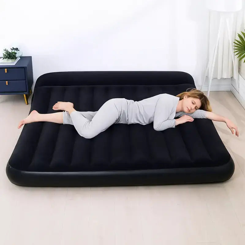 Matelas pliable camping gonflable confort