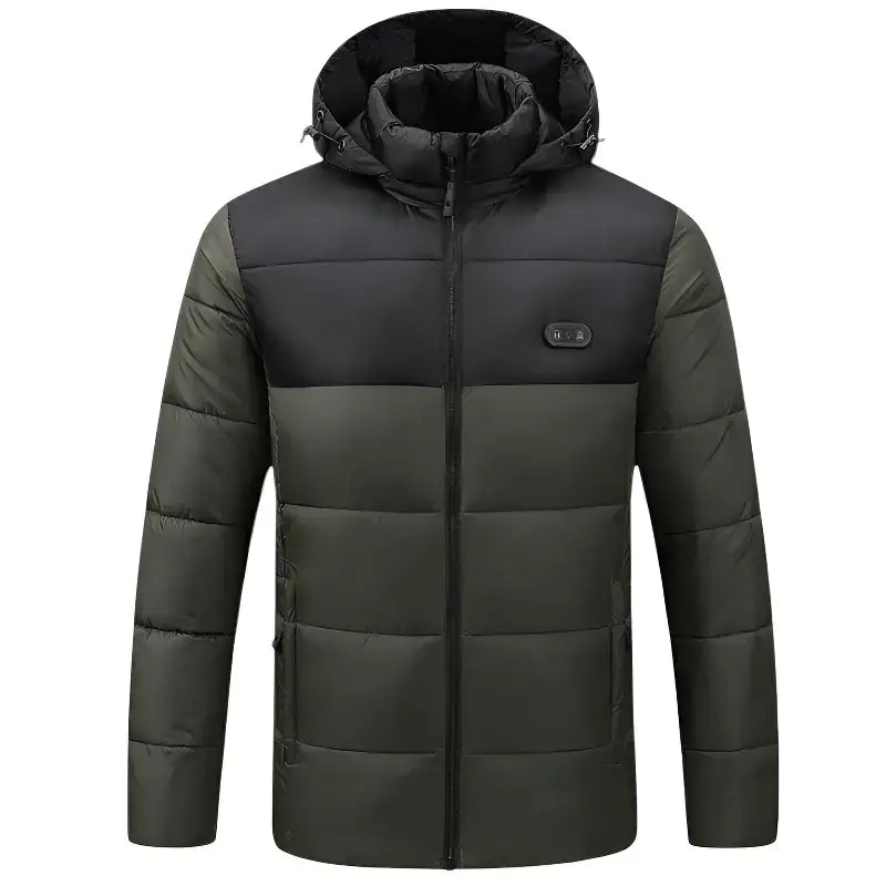 Veste homme chauffante randonnée aventure
