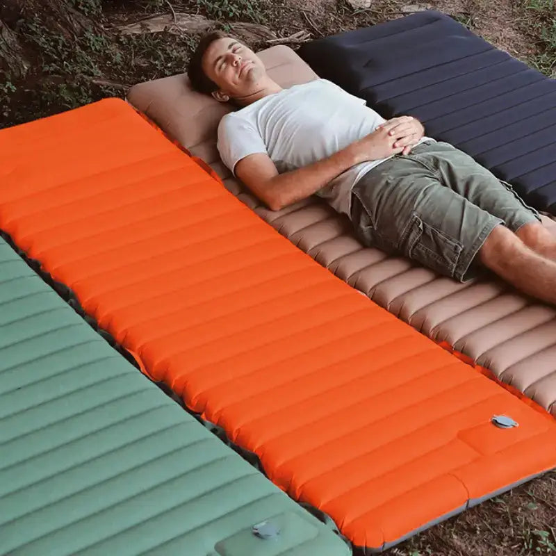 Matelas gonflable trekking exploration sport