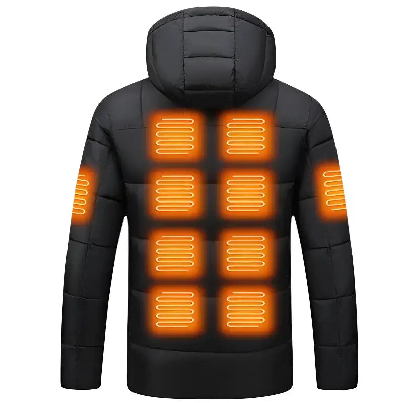 Veste chauffante homme chasse batterie requise