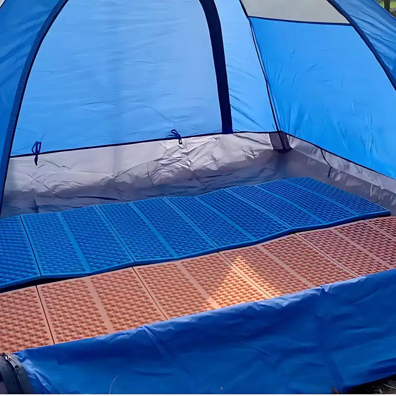 Tapis de sol camping mousse isolation