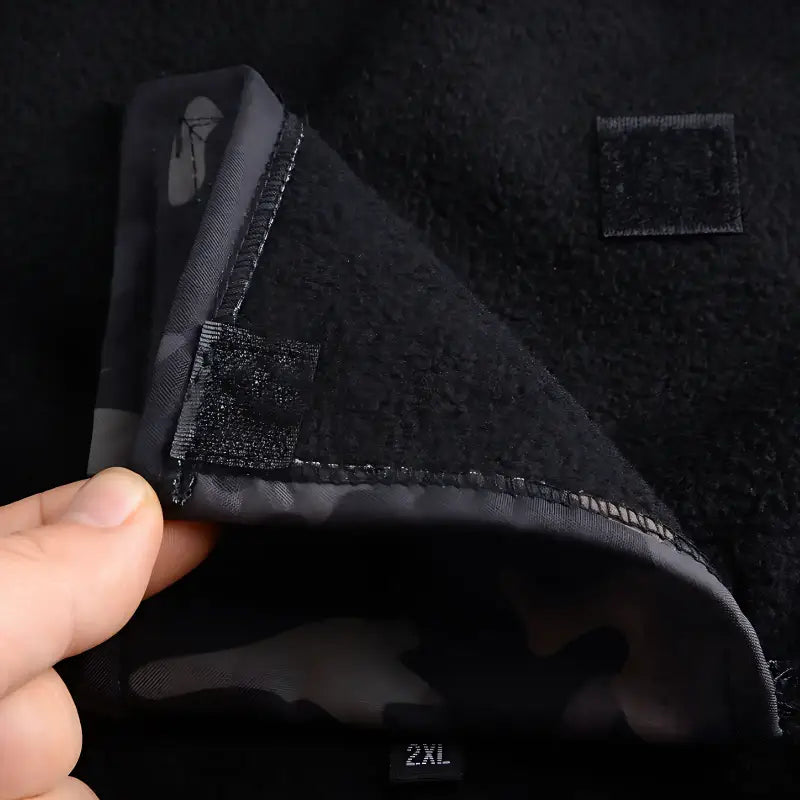 Veste imperméable style militaire outdoor