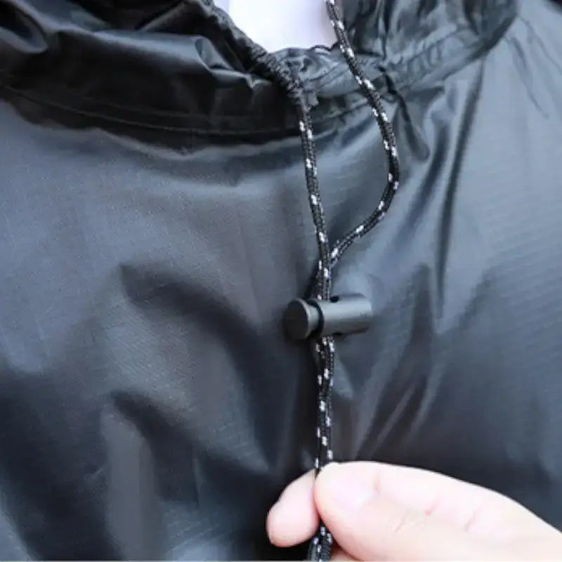Poncho pluie chasse adulte standard