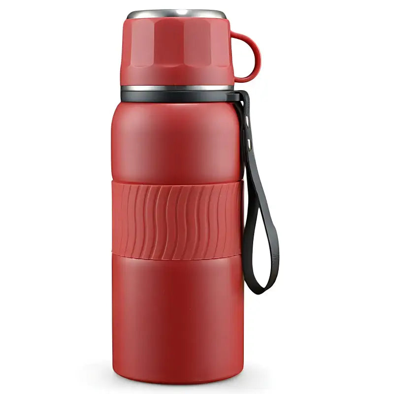 Gourde isotherme luxe fonctionnelle