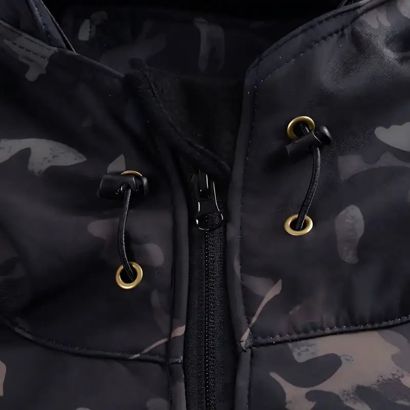 Veste imperméable style militaire outdoor