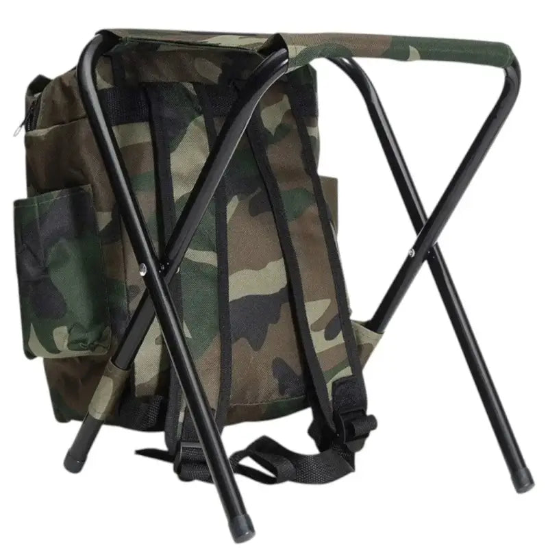 Sac a dos siège chasse camouflage