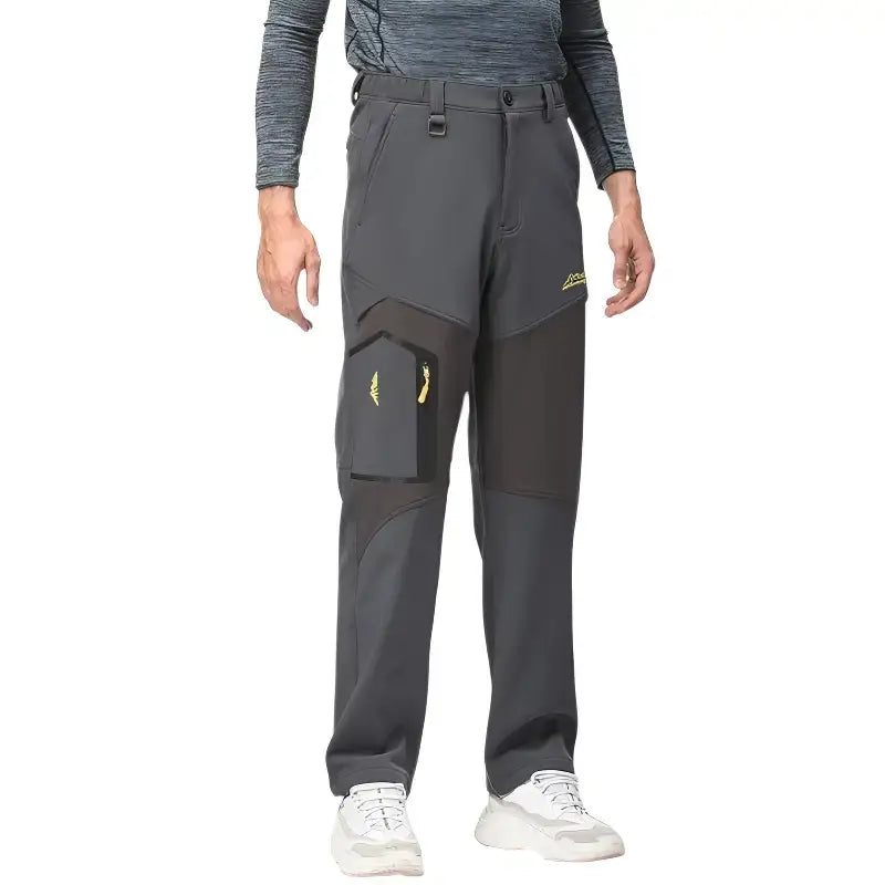 Pantalon softshell montagne homme thermique