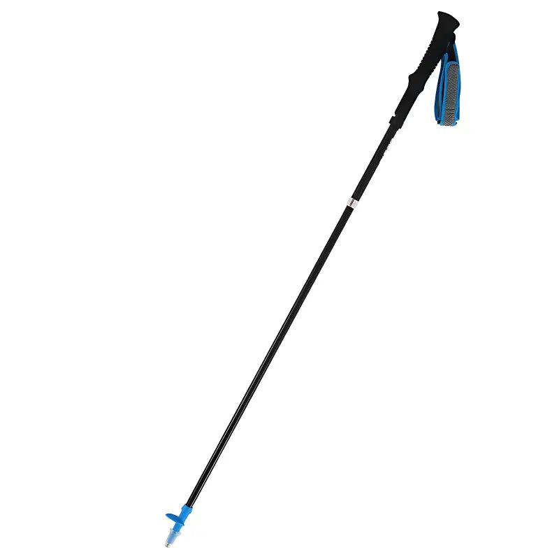 Bâton randonnée pliable aluminium compact