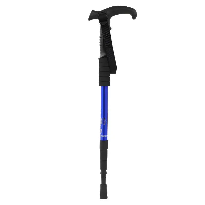 Bâton randonnée télescopique composite mixte