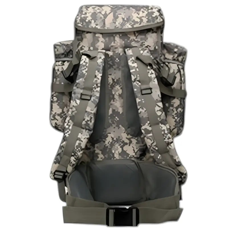 Sac a dos tactique porte carabine militaire