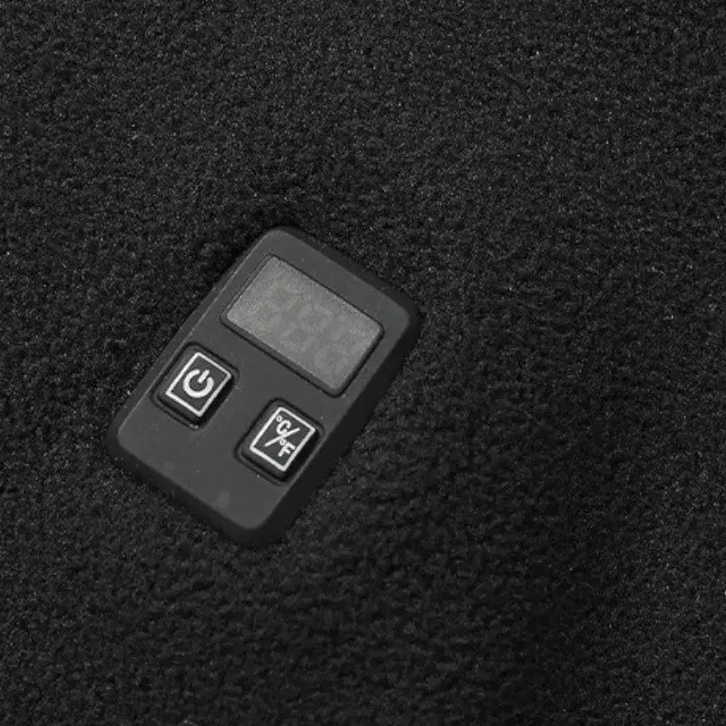 Veste polaire chauffante usb manches longues