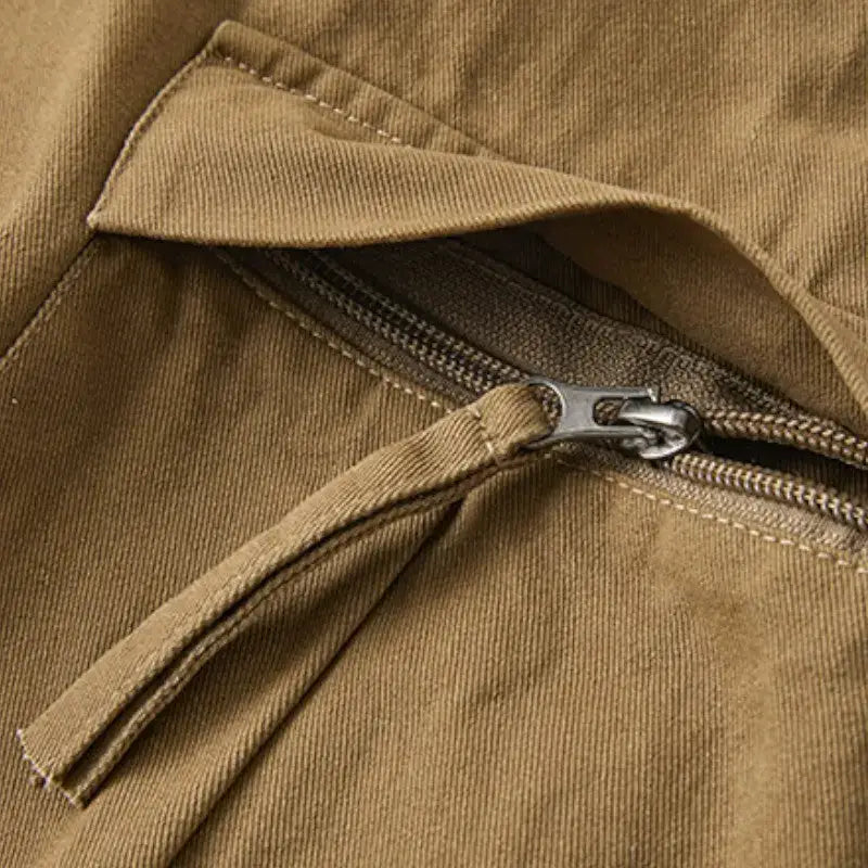 Pantalon trekking coton confort