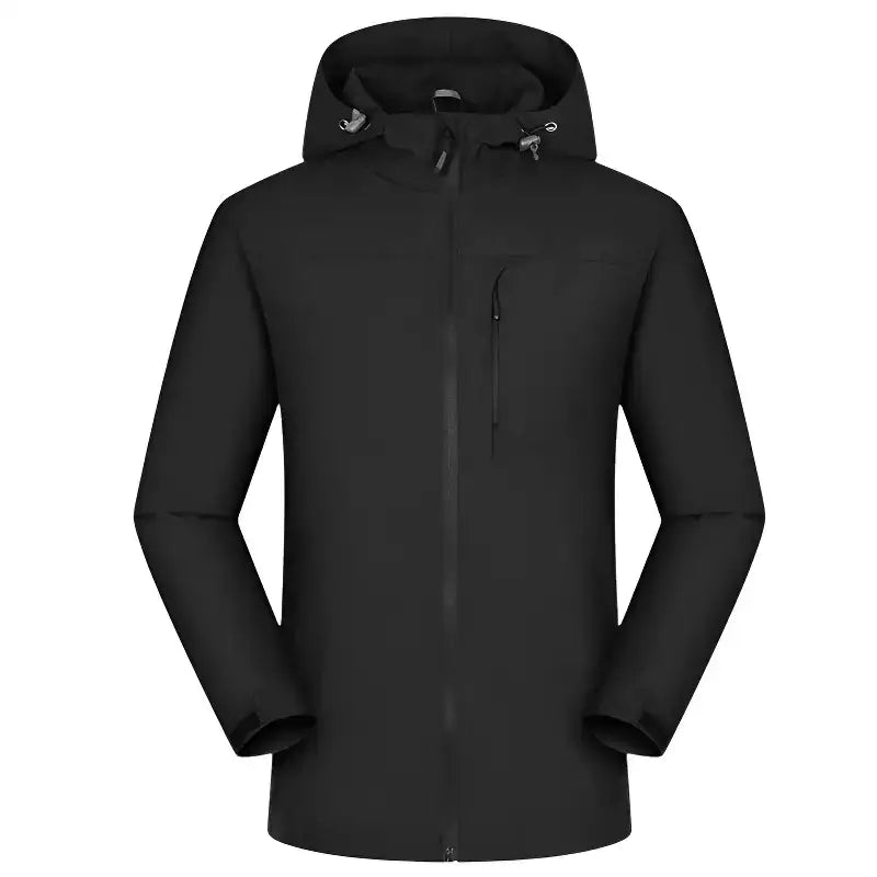 Veste pluie unisexe respirante technique