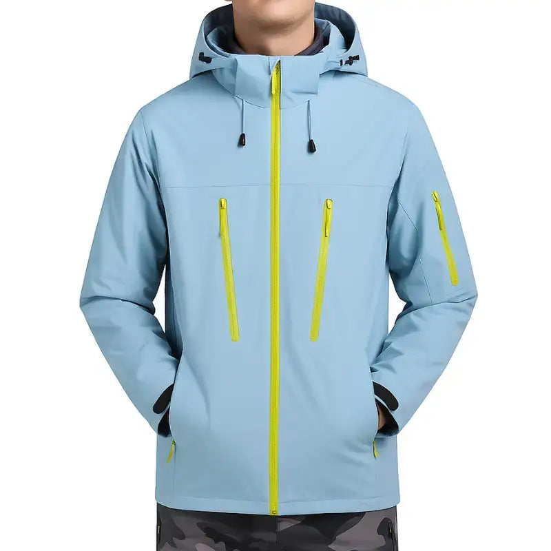 Veste randonnée fluo visibilité