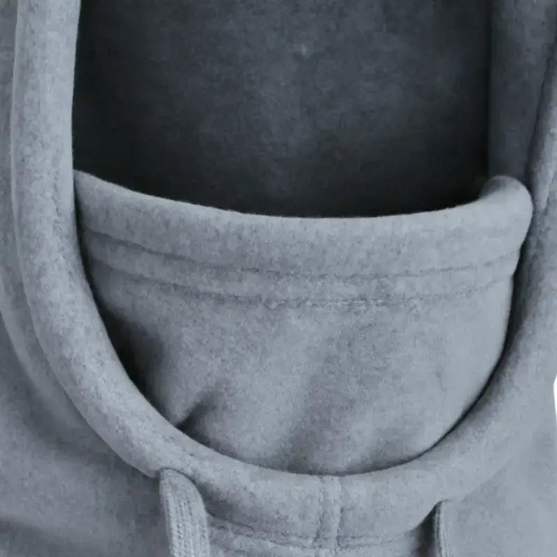 Cagoule capuche homme hiver chaude