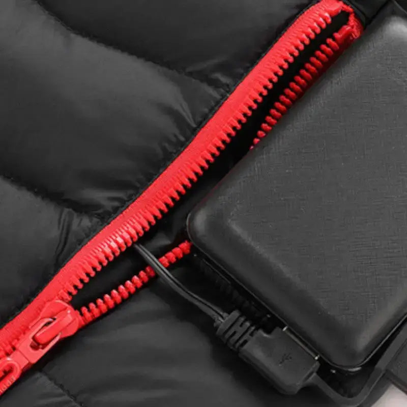 Veste chauffante polyvalente