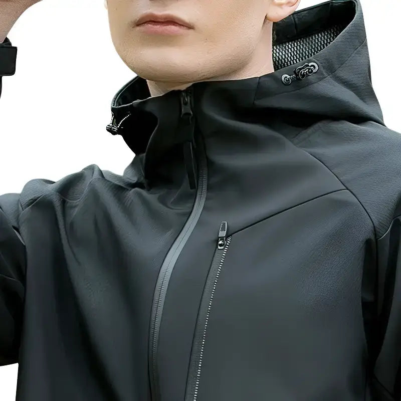 Veste softshell randonnée doublure maille