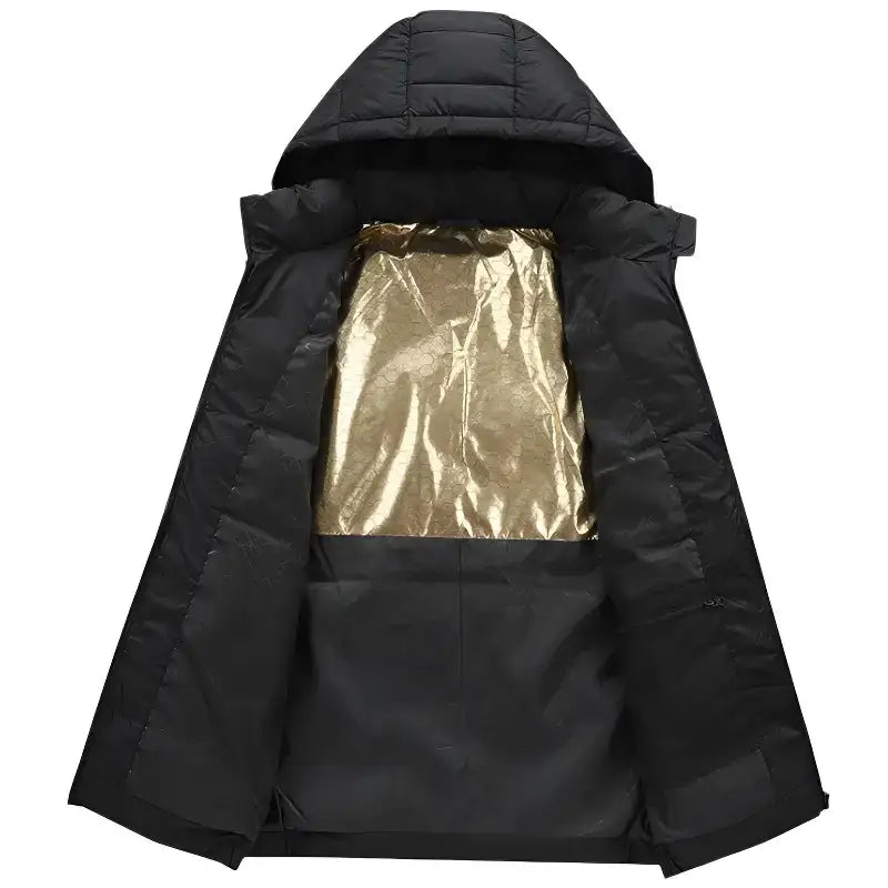 Veste chauffante homme chasse batterie requise