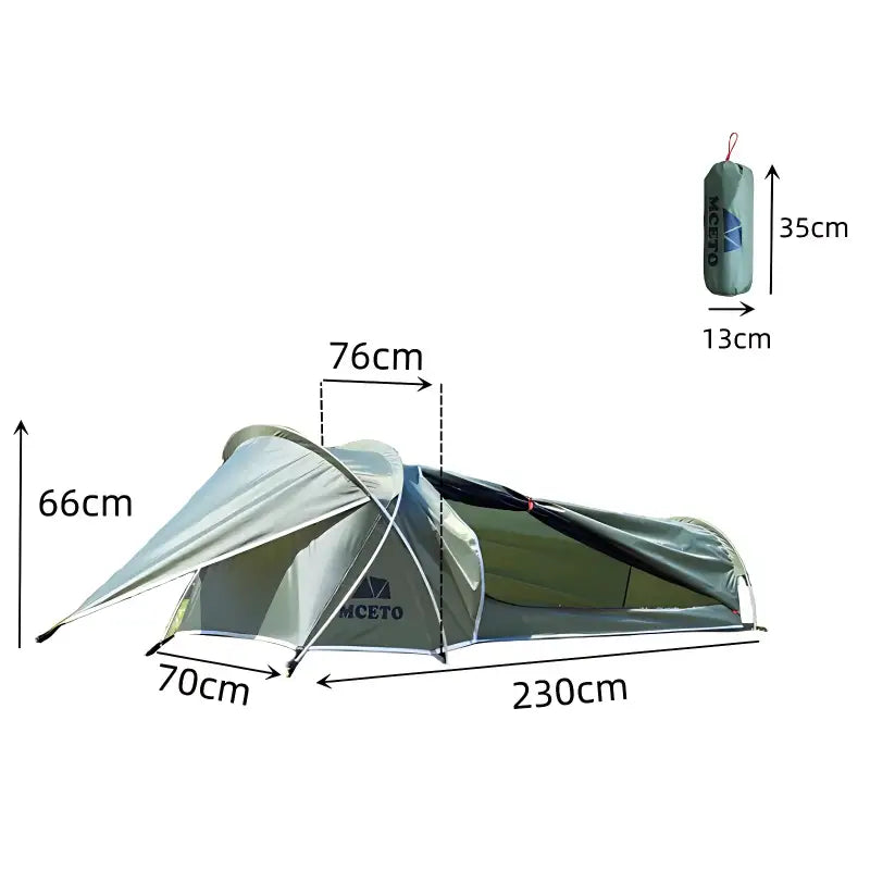 Toile de tente pour randonnée performant