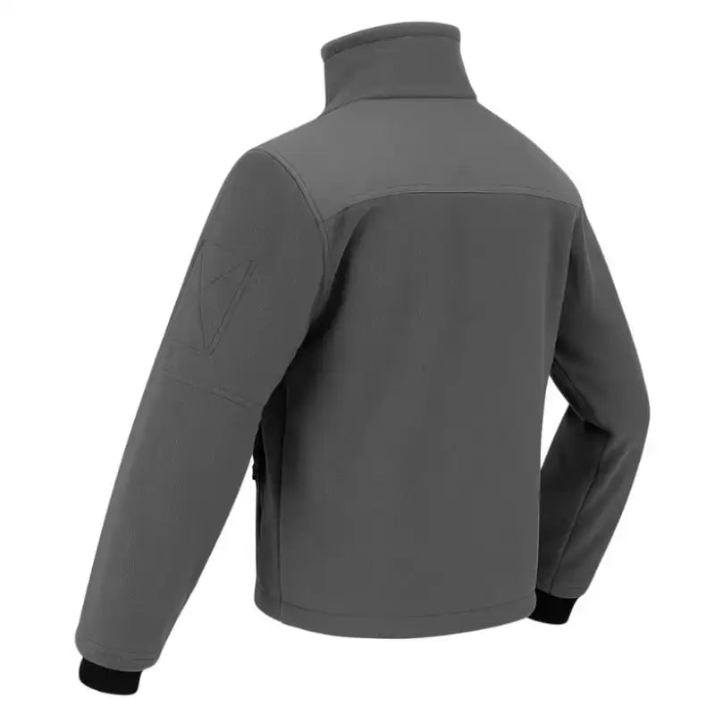 Polaire tactique style militaire tan