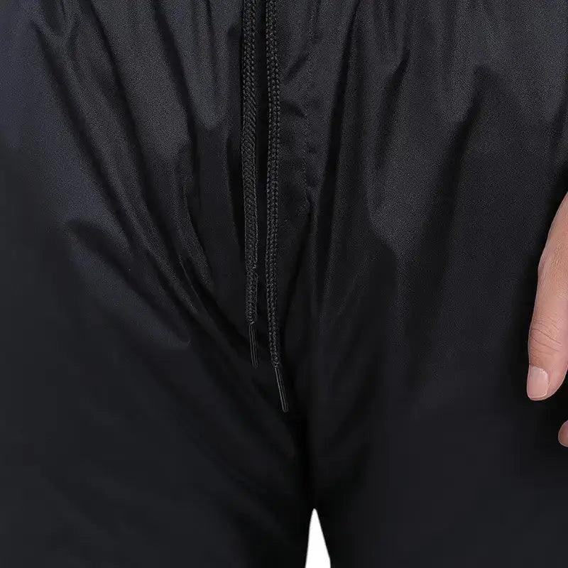 Pantalon de pluie chaud coupe ample surpantalon