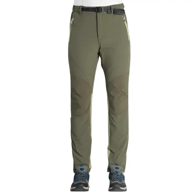Pantalon outdoor déperlant naturel