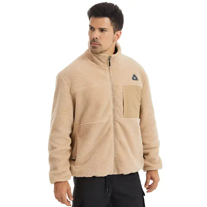 Veste polaire chauffante homme outdoor
