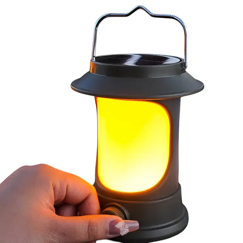 Lampe de camping rechargeable compacte basique